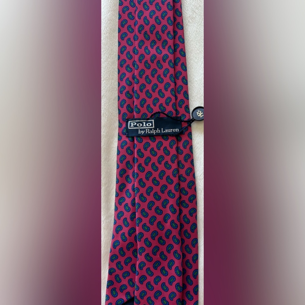 NWT Polo Ralph Lauren Silk Tie - Picture 2 of 6